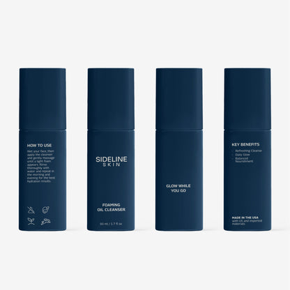 Foaming Oil Cleanser